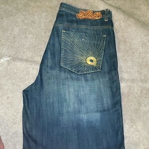 Akademiks Jean shorts